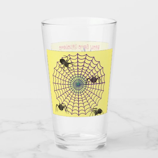 Halloween Brew Glas (Achterkant)