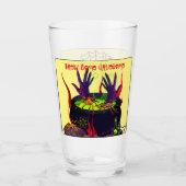 Halloween Brew Glas (Voorkant)