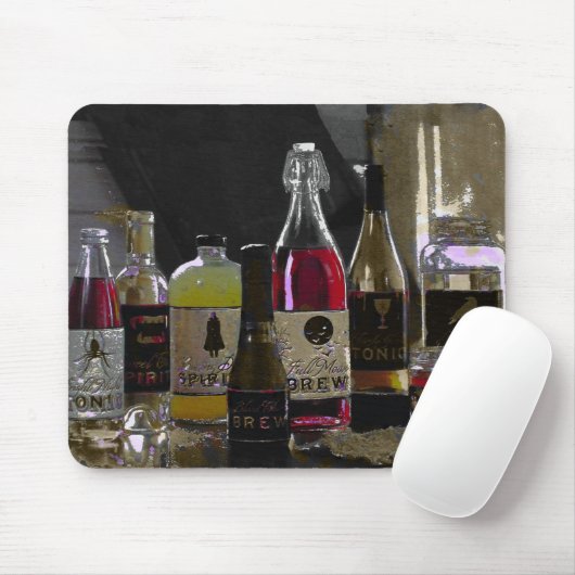 Halloween Brew ~ Muismatten (Met muis)