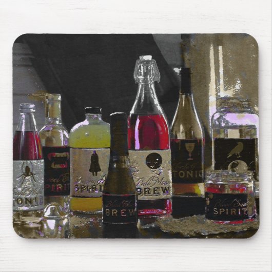 Halloween Brew ~ Muismatten (Voorkant)