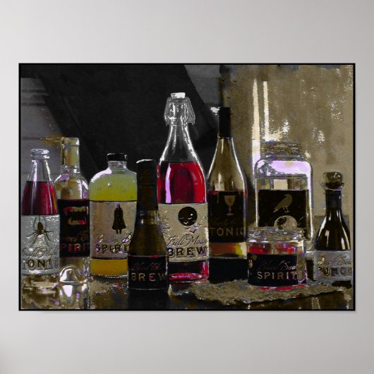 Halloween Brew ~ Print Poster (Voorkant)