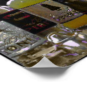 Halloween Brew ~ Print Poster (Hoek)