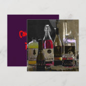 Halloween Brew - Uitnodigingen (Voorkant / Achterkant)