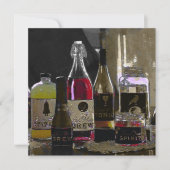 Halloween Brew - Uitnodigingen (Voorkant)