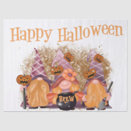 Halloween Brew Waterverf Gnomes Tissuepapier