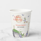  Halloween Brewing Cauldron Baby shower Papieren Bekers (Achterkant)
