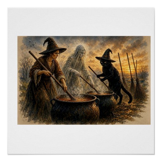 Halloween Brewing, Perfect Poster (Voorkant)