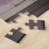 Halloween Brick Built Puzzel Legpuzzel (Zijkant)