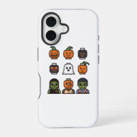 Halloween Brick Head Monster voor kinderen