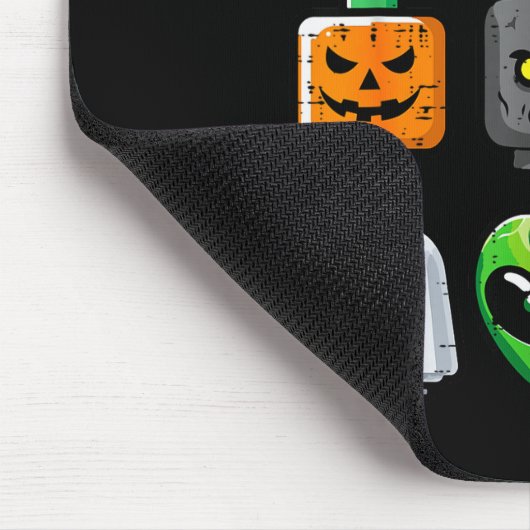 Halloween Brick Pumpkin Ghost Heads Costume Boys K Muismat (Hoek)