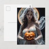 Halloween Bride Briefkaart (Voorkant / Achterkant)
