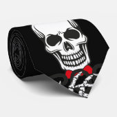 halloween bride groom stropdassen (Opgerold)