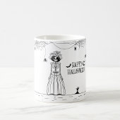 Halloween Bride Skeleton Coffee Mok