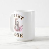 Halloween Bride Sweet to the Bone Koffiemok (Voorkant links)