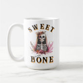 Halloween Bride Sweet to the Bone Koffiemok (Links)