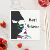 HALLOWEEN BRIDE VAN FRANKENSTEIN-luiers Servet (Insitu)