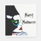 HALLOWEEN BRIDE VAN FRANKENSTEIN-luiers Servet (Voorkant)