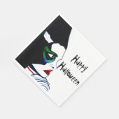 HALLOWEEN BRIDE VAN FRANKENSTEIN-luiers Servet (Hoek)