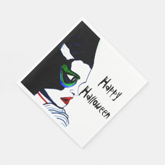 HALLOWEEN BRIDE VAN FRANKENSTEIN-luiers Servet (Hoek)