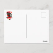 Halloween briefkaart (Achterkant)