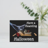 Halloween Briefkaart (Staand voorkant)