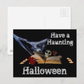 Halloween Briefkaart (Voorkant / Achterkant)