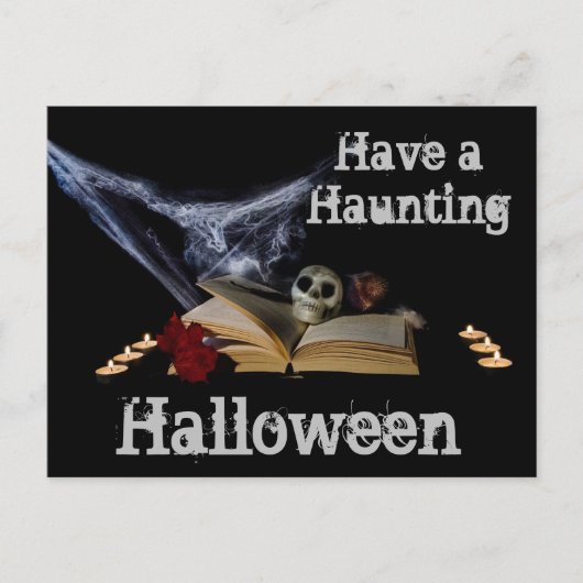 Halloween Briefkaart (Voorkant)