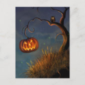 Halloween Briefkaart (Voorkant)