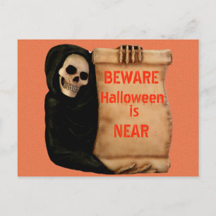 Halloween Briefkaart