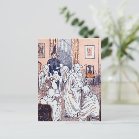  Halloween - Briefkaart (Staand voorkant)