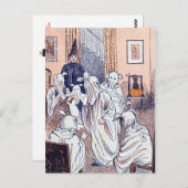 Halloween - Briefkaart (Voorkant / Achterkant)