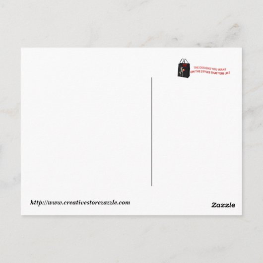  Halloween - Briefkaart (Achterkant)