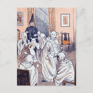  Halloween - Briefkaart