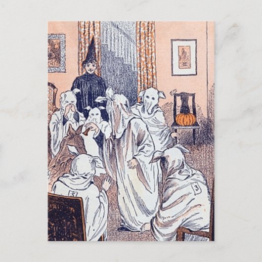 Halloween - Briefkaart (Voorkant)