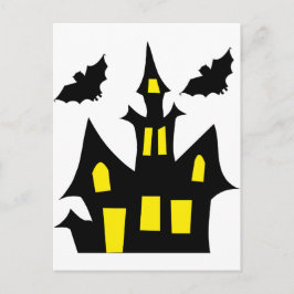 halloween briefkaart
