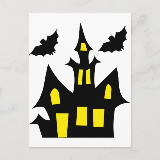 halloween briefkaart (Voorkant)
