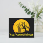 Halloween Briefkaart (Staand voorkant)