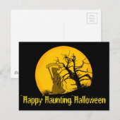 Halloween Briefkaart (Voorkant / Achterkant)