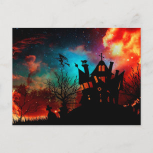 Halloween Briefkaart