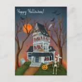 Halloween Briefkaart (Voorkant)