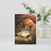 Halloween Briefkaart (Staand voorkant)