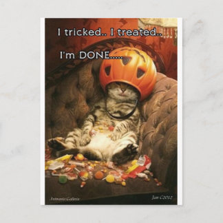 Halloween Briefkaart