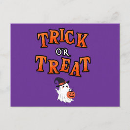 Halloween briefkaart