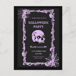 Halloween Briefkaart