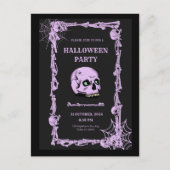 Halloween Briefkaart (Voorkant)