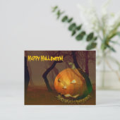 Halloween Briefkaart (Staand voorkant)