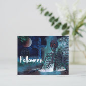 Halloween Briefkaart (Staand voorkant)