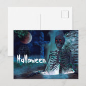 Halloween Briefkaart (Voorkant / Achterkant)