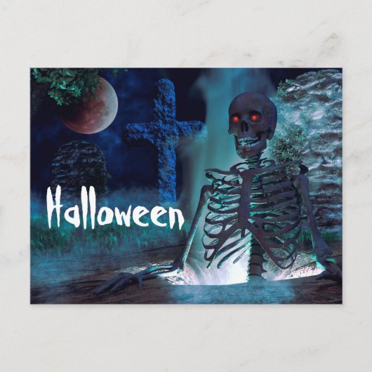 Halloween Briefkaart (Voorkant)