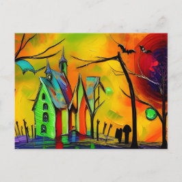 Halloween Briefkaart